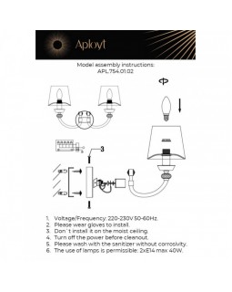 Бра APLOYT APL.754.01.02-foto11