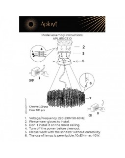 Подвесная люстра APLOYT APL.815.03.10-foto7