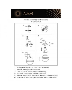 Бра APLOYT APL.819.01.01-foto16