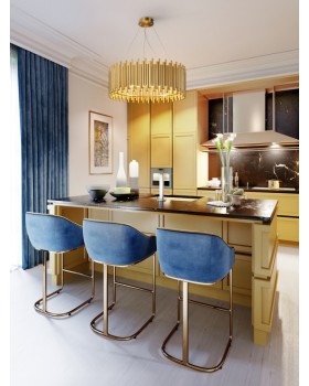 Подвесная люстра Maytoni MOD135PL-08BS-foto4