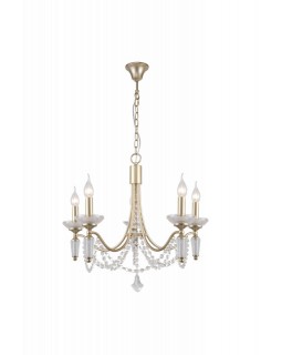 Подвесная люстра Freya FR2009PL-05G-foto2