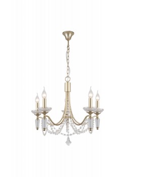 Подвесная люстра Freya FR2009PL-05G-foto2