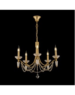 Подвесная люстра Freya FR2009PL-05G-foto3