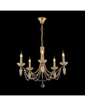 Подвесная люстра Freya FR2009PL-05G-foto3