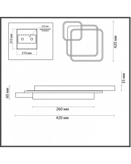 Накладной светильник LUMION 5244/59CL-foto2