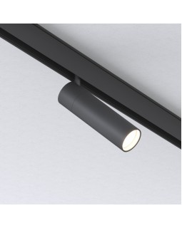 Светильник на шине Elektrostandard Slim Magnetic R01 Трековый светильник 6W 4200K (черный) 8501-foto2