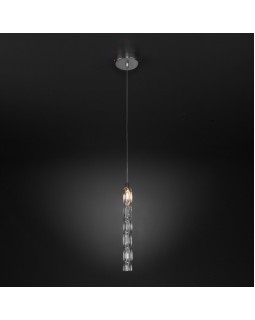 Подвесной светильник Eurosvet 50381/1 хром-foto2