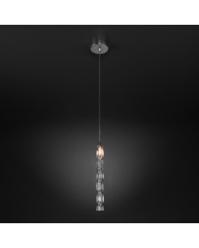 Подвесной светильник Eurosvet 50381/1 хром-foto2