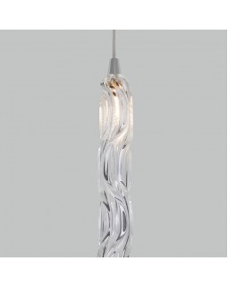 Подвесной светильник Eurosvet 50381/1 хром-foto5