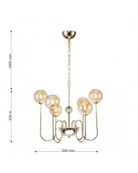 Подвесная люстра Favourite 2999-6P-foto9