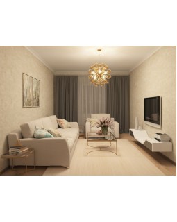 Подвесная люстра Maytoni MOD133PL-08BS-foto3