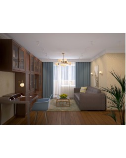 Люстра на штанге Maytoni MOD221-PL-08-G-foto2