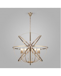 Подвесная люстра Eurosvet 60139/8 золото-foto2