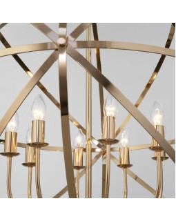 Подвесная люстра Eurosvet 60139/8 золото-foto3