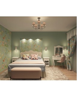 Бра Eurosvet 60069/1 серебро-foto5