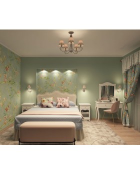 Бра Eurosvet 60069/1 серебро-foto5