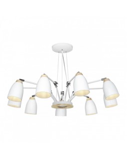 Подвесная люстра LOFT IT LOFT4402/9WH-foto2