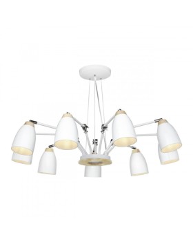 Подвесная люстра LOFT IT LOFT4402/9WH-foto2