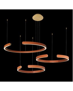 Подвесной светильник LOFT IT 10025/3 Orange-foto2