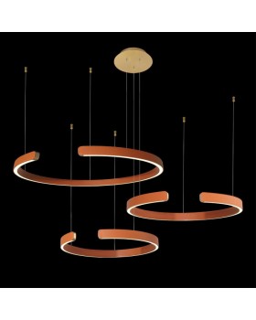 Подвесной светильник LOFT IT 10025/3 Orange-foto2