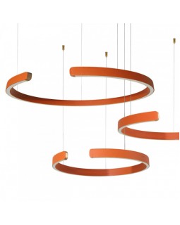 Подвесной светильник LOFT IT 10025/3 Orange-foto3