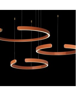 Подвесной светильник LOFT IT 10025/3 Orange-foto4