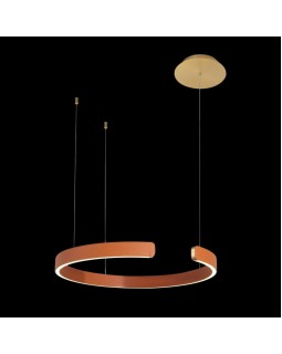 Подвесной светильник LOFT IT 10025/400 Orange-foto2