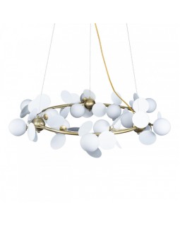 Подвесная люстра LOFT IT 10008/1050 white-foto3