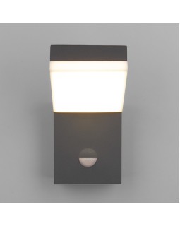 Светильник настенный Elektrostandard 1541 TECHNO LED с датчиком движения Серый-foto3