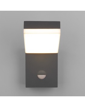 Светильник настенный Elektrostandard 1541 TECHNO LED с датчиком движения Серый-foto3