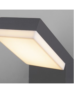 Светильник настенный Elektrostandard 1541 TECHNO LED с датчиком движения Серый-foto4