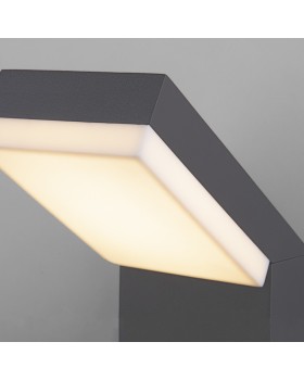 Светильник настенный Elektrostandard 1541 TECHNO LED с датчиком движения Серый-foto4