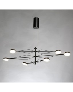 Подвесная люстра DeMarkt 632017206-foto2