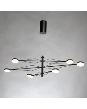 Подвесная люстра DeMarkt 632017206-foto2