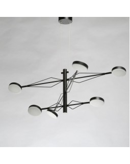 Подвесная люстра DeMarkt 632017206-foto3