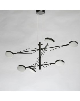 Подвесная люстра DeMarkt 632017206-foto3