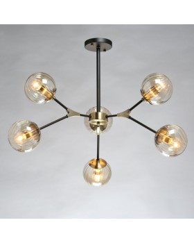 Люстра на штанге DeMarkt 605016206-foto2