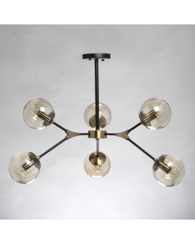 Люстра на штанге DeMarkt 605016206-foto3