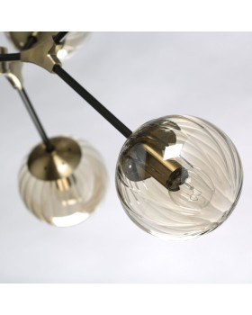 Люстра на штанге DeMarkt 605016206-foto6