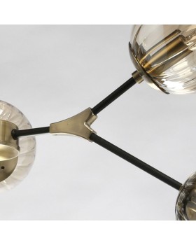 Люстра на штанге DeMarkt 605016206-foto8