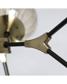 Люстра на штанге DeMarkt 605016206-foto9