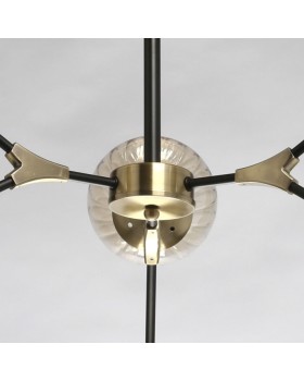 Люстра на штанге DeMarkt 605016206-foto10