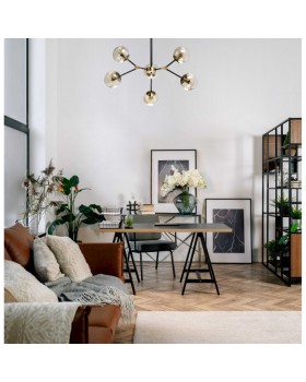 Люстра на штанге DeMarkt 605016206-foto13