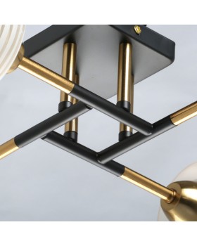 Люстра на штанге DeMarkt 106010904-foto7