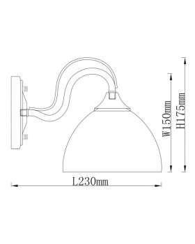 Бра DeMarkt 318025101-foto5