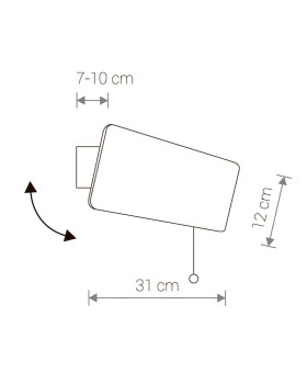 Бра Nowodvorski 9700-foto2