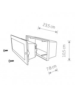 Светильник для ступеней Nowodvorski 4907-foto2