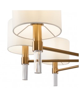 Подвесная люстра Freya FR5186PL-08BS-foto2