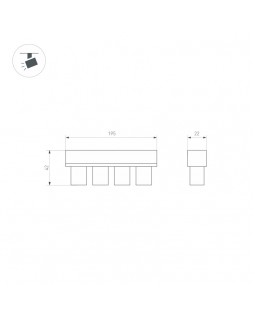 Светильник на шине Arlight 037332-foto2