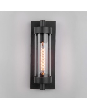 Светильник для ступеней Elektrostandard Pipe D (35151/D) чёрный-foto2